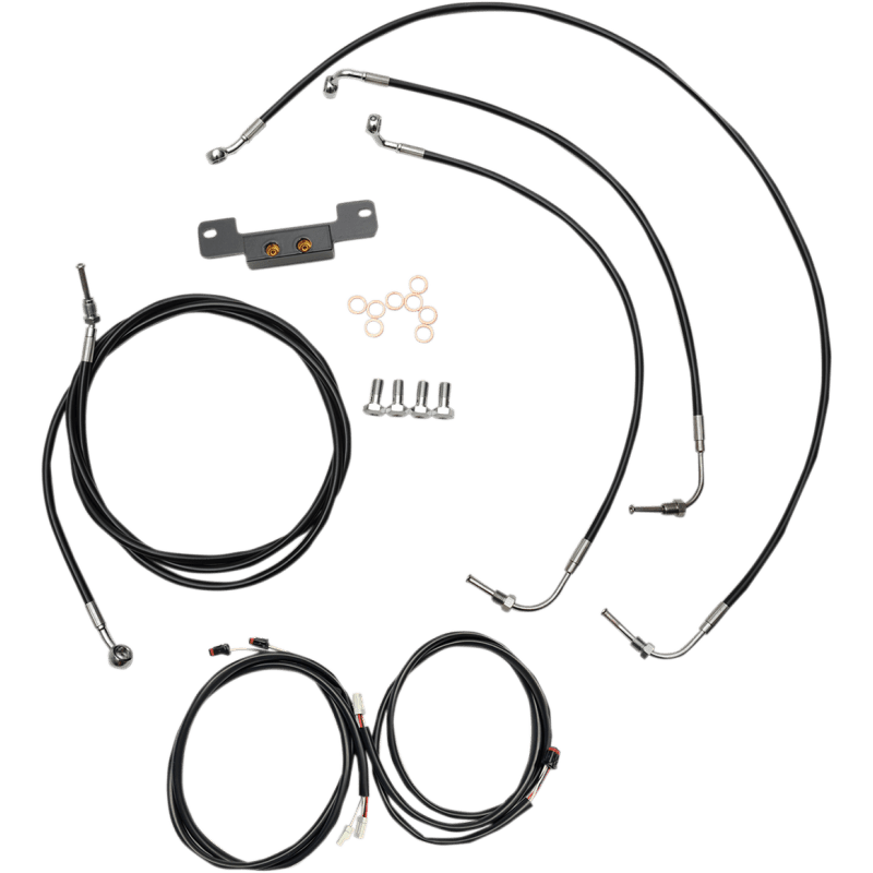 LA CHOPPERS CABLE KIT CB 18 - 20 FL 17+ (LA - 8055KT3 - 19B) - DRIVEN Canada's Powersports LA - 8055KT3 - 19B