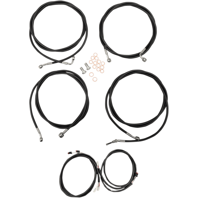 LA CHOPPERS CABLE KIT CB 19"ABS FL17+ (LA - 8054KT3 - 19B) - DRIVEN Canada's Powersports LA - 8054KT3 - 19B