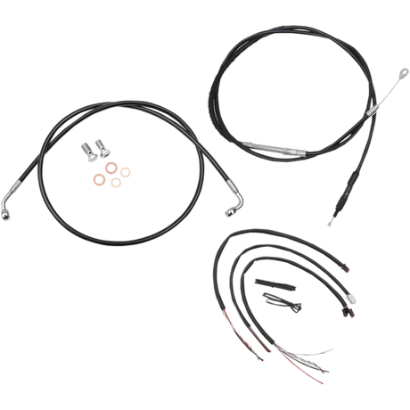 LA CHOPPERS CABLE KIT CB15 - 17 SFTL18+ (LA - 8153KT2 - 16B) - DRIVEN Canada's Powersports LA - 8153KT2 - 16B
