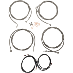 LA CHOPPERS CABLE KIT CC 16"ABS FL17+ (LA - 8054KT3 - 16) - DRIVEN Canada's Powersports LA - 8054KT3 - 16