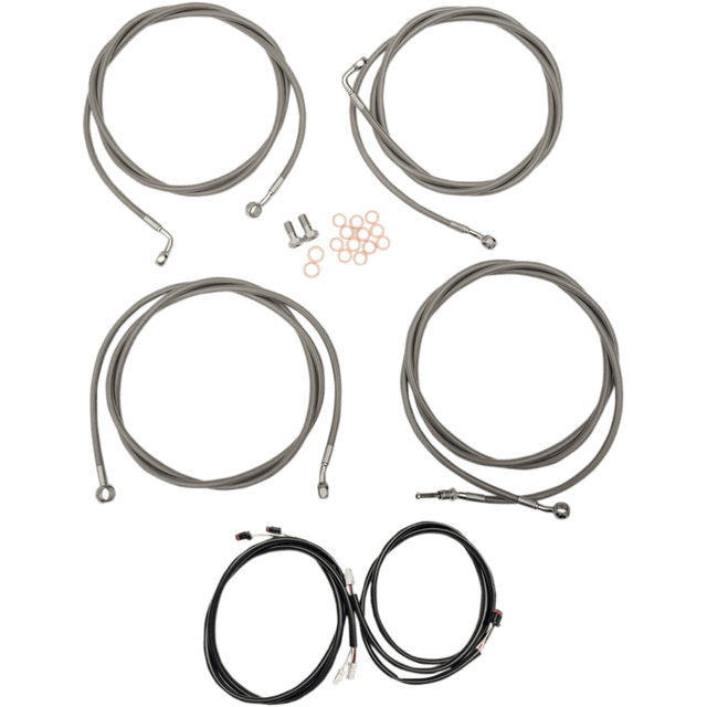 LA CHOPPERS CABLE KIT CC 16"ABS FL17+ (LA - 8054KT3 - 16) - DRIVEN Canada's Powersports LA - 8054KT3 - 16