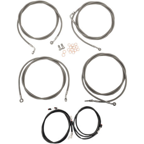 LA CHOPPERS CABLE KIT CC 19"ABS FL17+ (LA - 8054KT3 - 19) - DRIVEN Canada's Powersports LA - 8054KT3 - 19