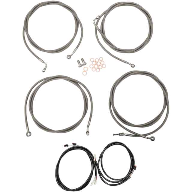 LA CHOPPERS CABLE KIT CC 19"ABS FL17+ (LA - 8054KT3 - 19) - DRIVEN Canada's Powersports LA - 8054KT3 - 19