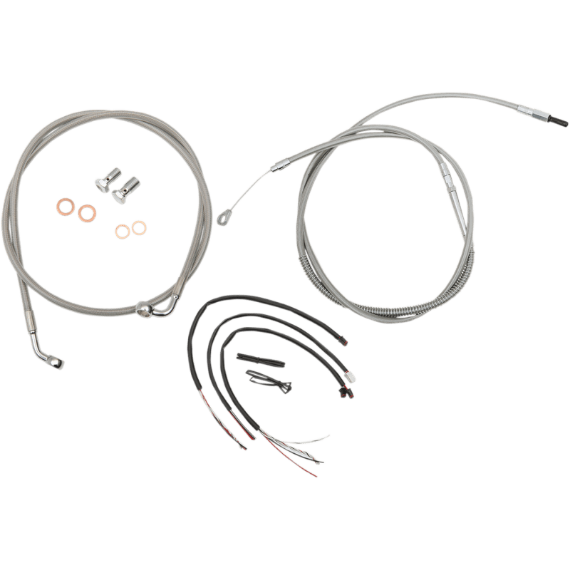 LA CHOPPERS CABLE KIT CC12 - 14 SFTL18+ (LA - 8153KT2 - 13) - DRIVEN Canada's Powersports LA - 8153KT2 - 13