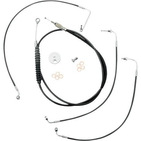 LA CHOPPERS CABLE KIT DD 14 - 17 SFTL - DRIVEN Canada's Powersports LA - 8124KT - 16B