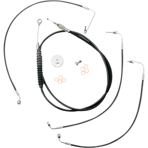 LA CHOPPERS CABLE KIT DD 18 - 20 SFTL - DRIVEN Canada's Powersports LA - 8124KT - 19B