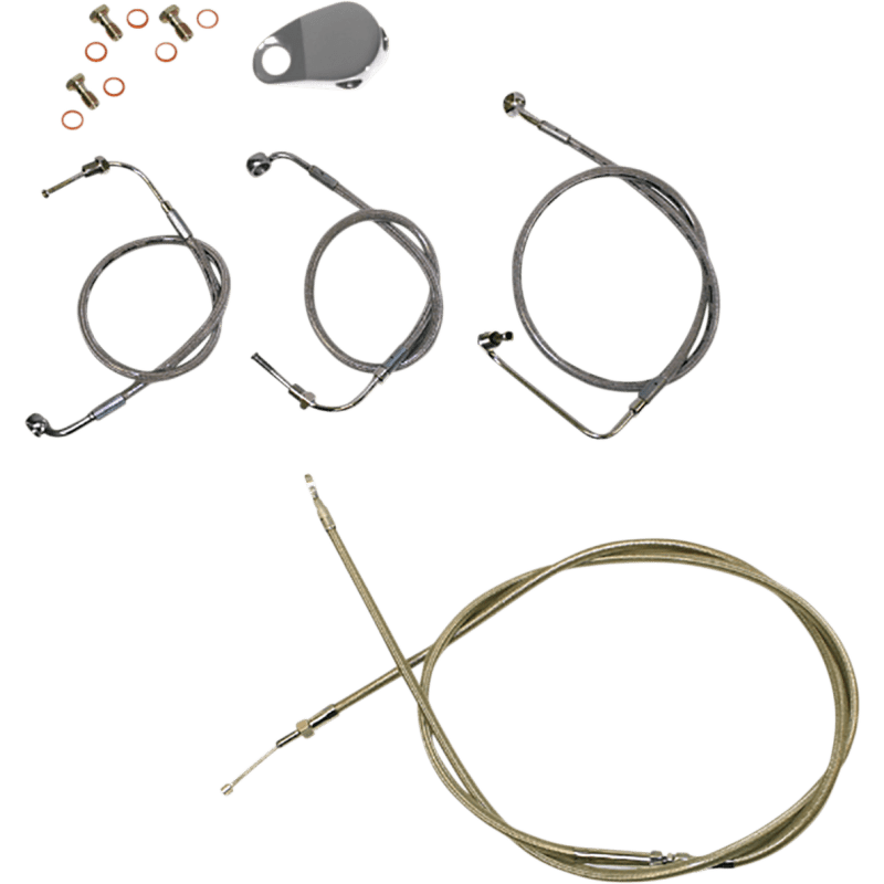 LA CHOPPERS CABLE KIT DD C 14 - 17 SFTL (LA - 8124KT - 16) - DRIVEN Canada's Powersports LA - 8124KT - 16