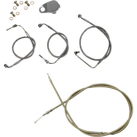LA CHOPPERS CABLE KIT DD C 14 - 17 SFTL (LA - 8124KT - 16) - DRIVEN Canada's Powersports LA - 8124KT - 16