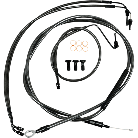 LA CHOPPERS CABLE KIT DD M 14 - 17 SFTL (LA - 8124KT - 16M) - DRIVEN Canada's Powersports LA - 8124KT - 16M