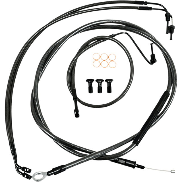 LA CHOPPERS CABLE KIT DD M 14 - 17 SFTL (LA - 8124KT - 16M) - DRIVEN Canada's Powersports LA - 8124KT - 16M