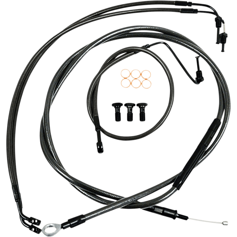 LA CHOPPERS CABLE KIT DD M 18 - 20 SFTL (LA - 8124KT - 19M) - DRIVEN Canada's Powersports LA - 8124KT - 19M