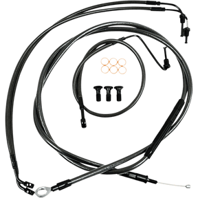LA CHOPPERS CABLE KIT DD M 18 - 20 SFTL (LA - 8124KT - 19M) - DRIVEN Canada's Powersports LA - 8124KT - 19M
