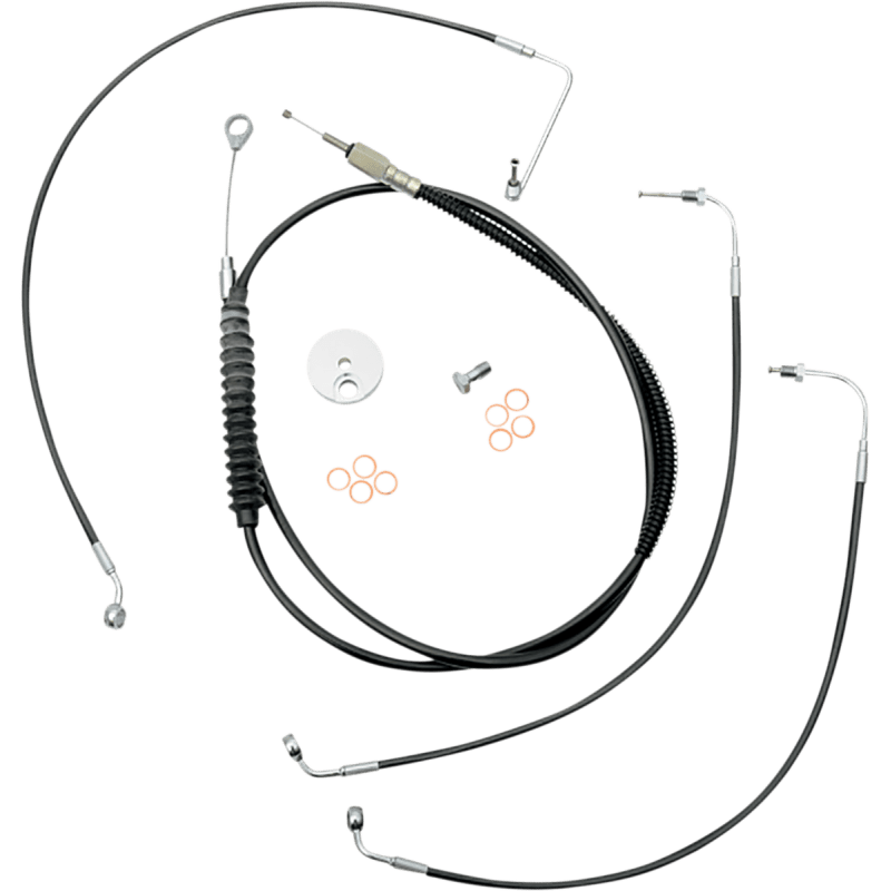 LA CHOPPERS CABLE KIT DD MINI SFTL - DRIVEN Canada's Powersports LA - 8124KT - 08B