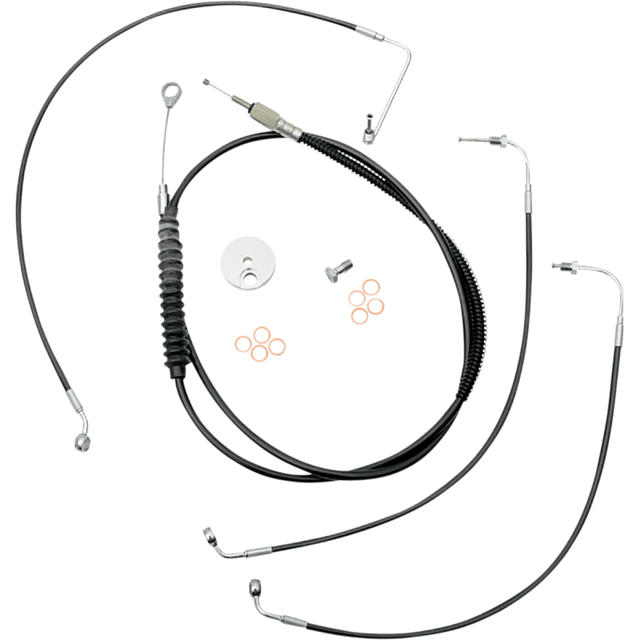 LA CHOPPERS CABLE KIT DD MINI SFTL - DRIVEN Canada's Powersports LA - 8124KT - 08B