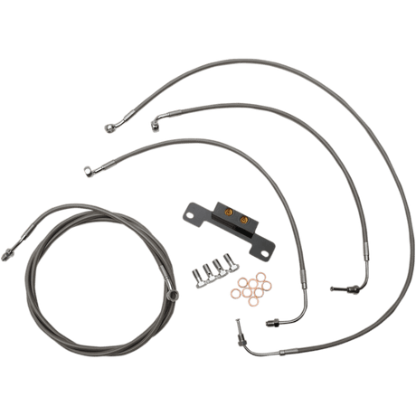 LA CHOPPERS CABLE KIT SS 13" FL17+NOABS (LA - 8055KT - 13) - DRIVEN Canada's Powersports LA - 8055KT - 13