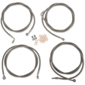 LA CHOPPERS CABLE KIT SS 18 - 20" FL 17 - 18 (LA - 8054KT - 19) - DRIVEN Canada's Powersports LA - 8054KT - 19