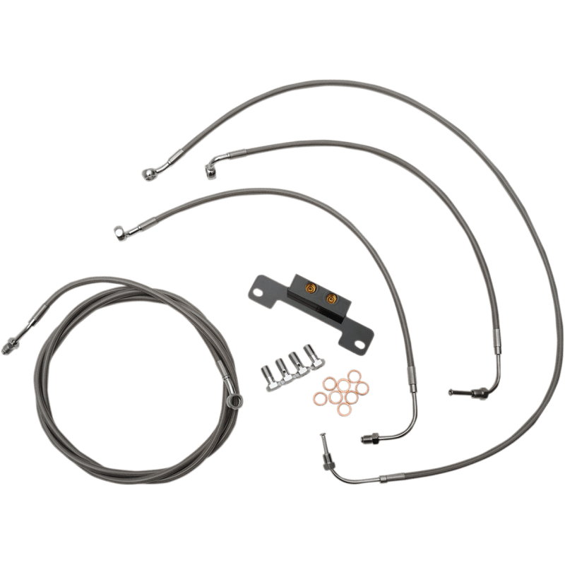 LA CHOPPERS CABLE KIT SS 19" FL17+NOABS (LA - 8055KT - 19) - DRIVEN Canada's Powersports LA - 8055KT - 19