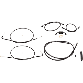 LA CHOPPERS CABLE KIT SS MIDNIGHT 12 - 14 ABS FXDF (LA - 8231KT - 13M) - DRIVEN Canada's Powersports LA - 8231KT - 13M