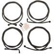 LA CHOPPERS CABLE KIT SS MIDNIGHT 12 - 14"FL 17 - 18 (LA - 8054KT - 13M) - DRIVEN Canada's Powersports LA - 8054KT - 13M