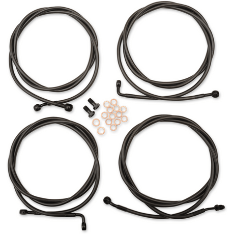 LA CHOPPERS CABLE KIT SS MIDNIGHT 12 - 14"FL 17 - 18 (LA - 8054KT - 13M) - DRIVEN Canada's Powersports LA - 8054KT - 13M