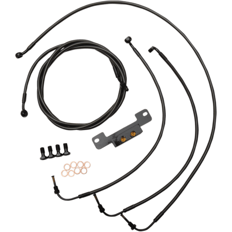 LA CHOPPERS CABLE KIT SS MIDNIGHT 13" FL17+NOABS (LA - 8055KT - 13M) - DRIVEN Canada's Powersports LA - 8055KT - 13M