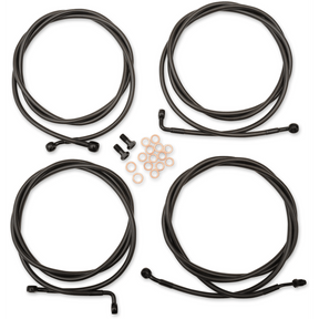 LA CHOPPERS CABLE KIT SS MIDNIGHT 15 - 17" 17 - 18 (LA - 8054KT - 16M) - DRIVEN Canada's Powersports LA - 8054KT - 16M