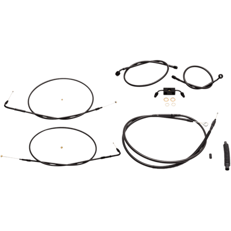 LA CHOPPERS CABLE KIT SS MIDNIGHT 18 - 20 ABS FXDF (LA - 8231KT - 19M) - DRIVEN Canada's Powersports LA - 8231KT - 19M