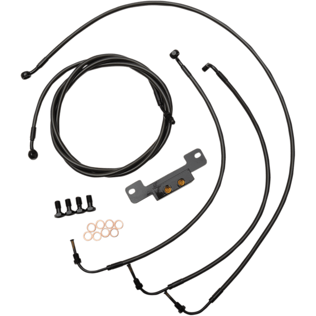 LA CHOPPERS CABLE KIT SS MIDNIGHT 19" FL17+NOABS (LA - 8055KT - 19M) - DRIVEN Canada's Powersports LA - 8055KT - 19M