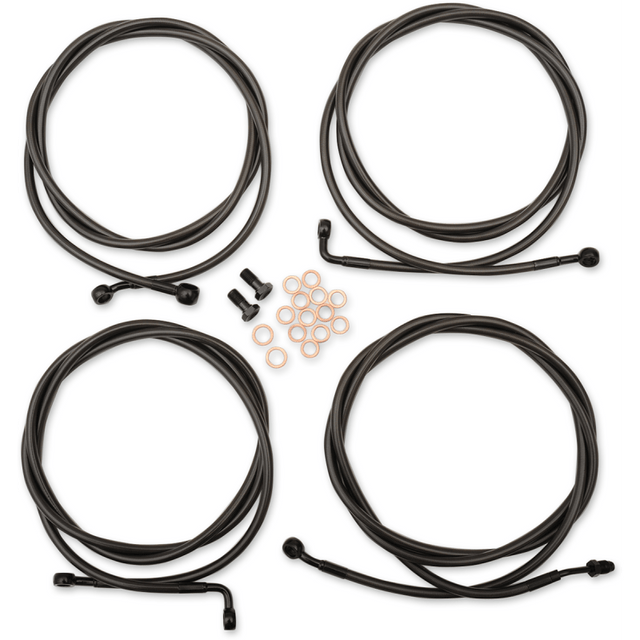 LA CHOPPERS CABLE KIT SS MIDNIGHT MINI FL 17 - 18 (LA - 8054KT - 08M) - DRIVEN Canada's Powersports LA - 8054KT - 08M