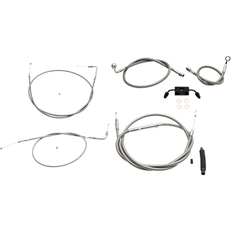 LA CHOPPERS CABLE KIT SS MINI 2014 - 17 ABS - DRIVEN Canada's Powersports LA - 8321KT - 08