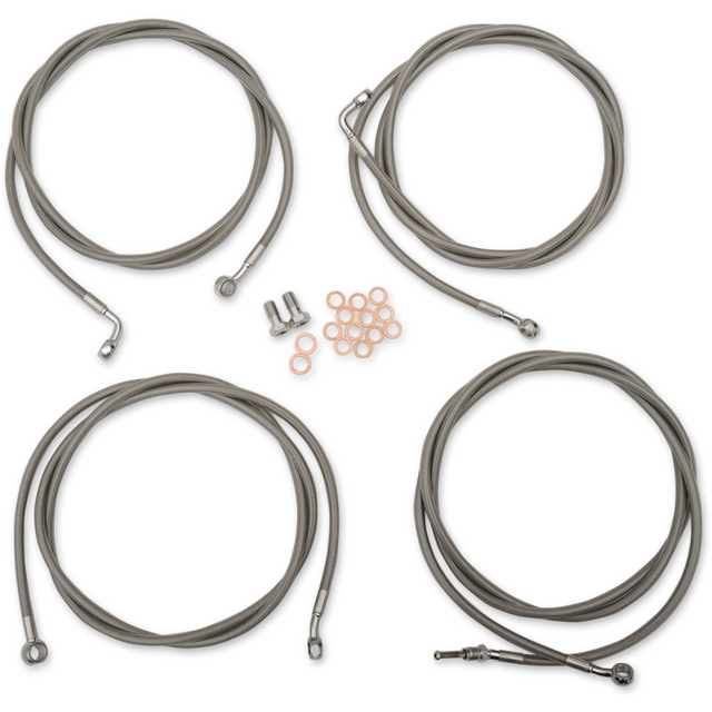 LA CHOPPERS CABLE KIT SS MINI FL 17 - 18 (LA - 8054KT - 08) - DRIVEN Canada's Powersports LA - 8054KT - 08