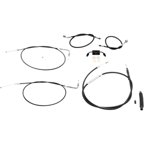 LA CHOPPERS CABLE KIT SS VINYL 12 - 14 ABS FXDF - DRIVEN Canada's Powersports LA - 8231KT - 13B