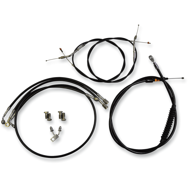 LA CHOPPERS CABLE KIT SS VINYL 12 - 14ABSFXS16+ - DRIVEN Canada's Powersports LA - 8123KT - 13B