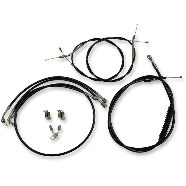 LA CHOPPERS CABLE KIT SS VINYL 12 - 14ABSFXS16+ - DRIVEN Canada's Powersports LA - 8123KT - 13B