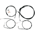 LA CHOPPERS CABLE KIT SS VINYL 12 - 14FXDF08+ - DRIVEN Canada's Powersports LA - 8230KT - 13B