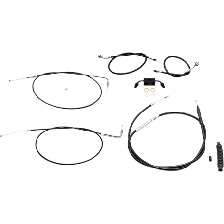 LA CHOPPERS CABLE KIT SS VINYL 15 - 17 ABS FXDF - DRIVEN Canada's Powersports LA - 8231KT - 16B