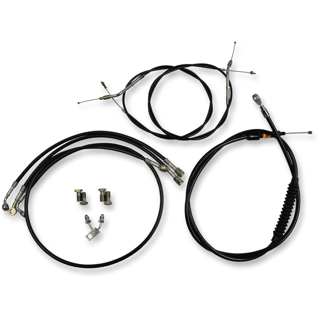 LA CHOPPERS CABLE KIT SS VINYL 15 - 17ABSFXS16+ - DRIVEN Canada's Powersports LA - 8123KT - 16B