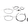 LA CHOPPERS CABLE KIT SS VINYL 18 - 20 ABS FXDF - DRIVEN Canada's Powersports LA - 8231KT - 19B