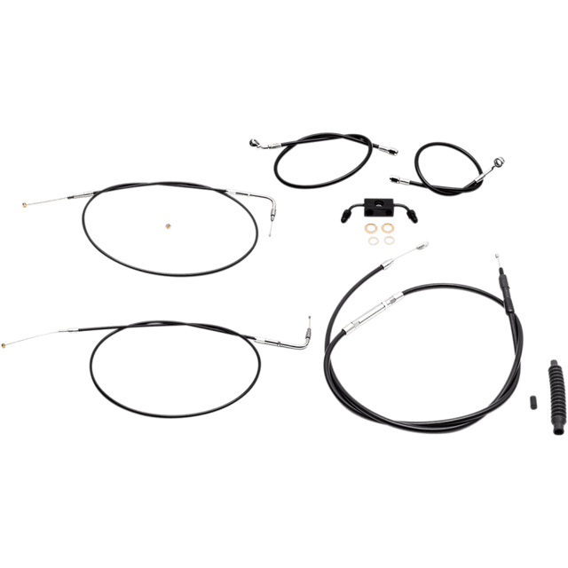 LA CHOPPERS CABLE KIT SS VINYL 18 - 20 ABS FXDF - DRIVEN Canada's Powersports LA - 8231KT - 19B