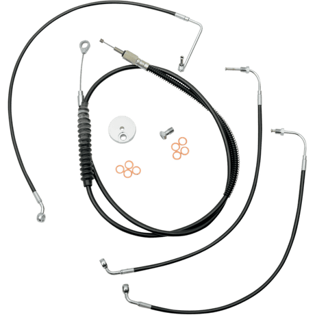 LA CHOPPERS CABLE KT 12 - 14 2014 - 2015 SG - DRIVEN Canada's Powersports LA - 8012KT - 13B