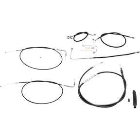 LA CHOPPERS CABLE KT 15 - 17" BK 2015 - 16 - DRIVEN Canada's Powersports LA - 8151KT - 16B