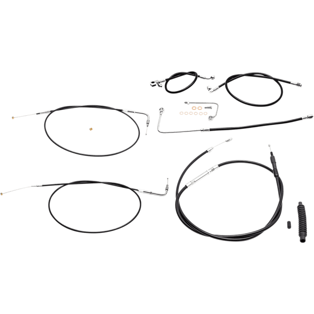 LA CHOPPERS CABLE KT 15 - 17" BK 2015 - 16 - DRIVEN Canada's Powersports LA - 8151KT - 16B