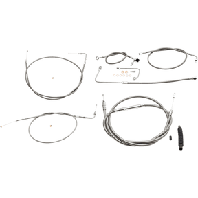 LA CHOPPERS CABLE KT 15 - 17" SS 2015 - 16 - DRIVEN Canada's Powersports LA - 8151KT - 16