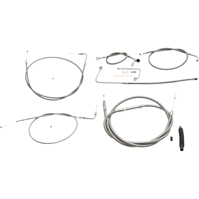 LA CHOPPERS CABLE KT 15 - 17" SS 2015 - 16 - DRIVEN Canada's Powersports LA - 8151KT - 16