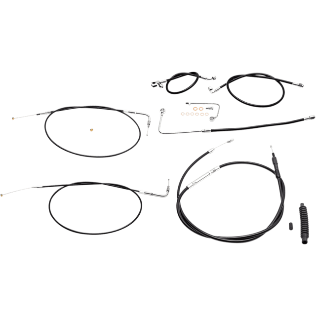 LA CHOPPERS CABLE KT 18 - 20" BK 2015 - 16 - DRIVEN Canada's Powersports LA - 8151KT - 19B