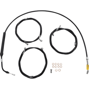 LA CHOPPERS CABLE KT AB 12 - 14 FL21+ - DRIVEN Canada's Powersports LA - 8056KT - 13B