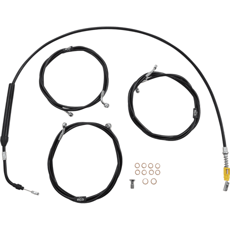 LA CHOPPERS CABLE KT AB 12 - 14 FL21+ - DRIVEN Canada's Powersports LA - 8056KT - 13B
