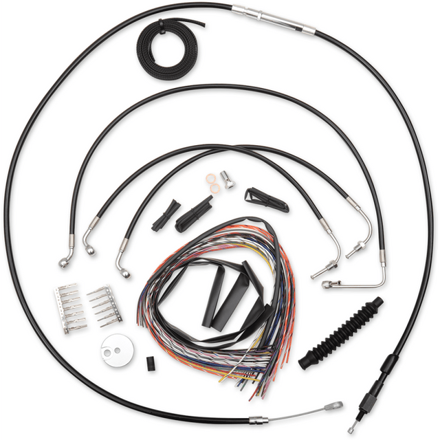LA CHOPPERS CABLE KT CB 12 - 14"08 - 13FL (LA - 8010KT2 - 13B) - DRIVEN Canada's Powersports LA - 8010KT2 - 13B