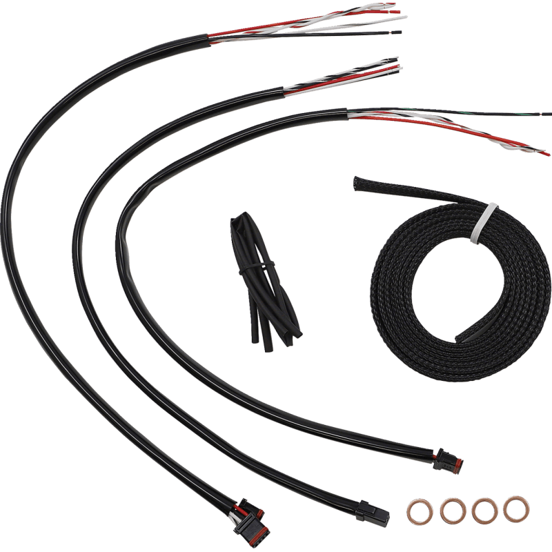 LA CHOPPERS CABLE KT CB 15 - 17 SFTL18+ (LA - 8156KT2 - 16B) - DRIVEN Canada's Powersports LA - 8156KT2 - 16B