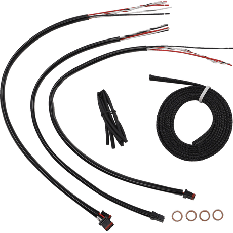 LA CHOPPERS CABLE KT CB 15 - 17 SFTL18+ (LA - 8156KT2 - 16B) - DRIVEN Canada's Powersports LA - 8156KT2 - 16B